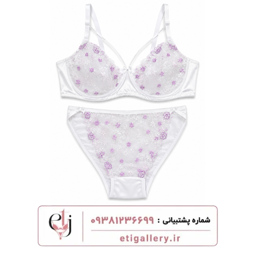ست شورت و سوتین روژان کد 333