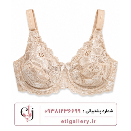 سوتین فنر دار روژان کد 150